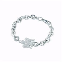 Bracciale Roberto Giannotti Donna Angeli in Argento Cristallo GIA115 - GIA115
